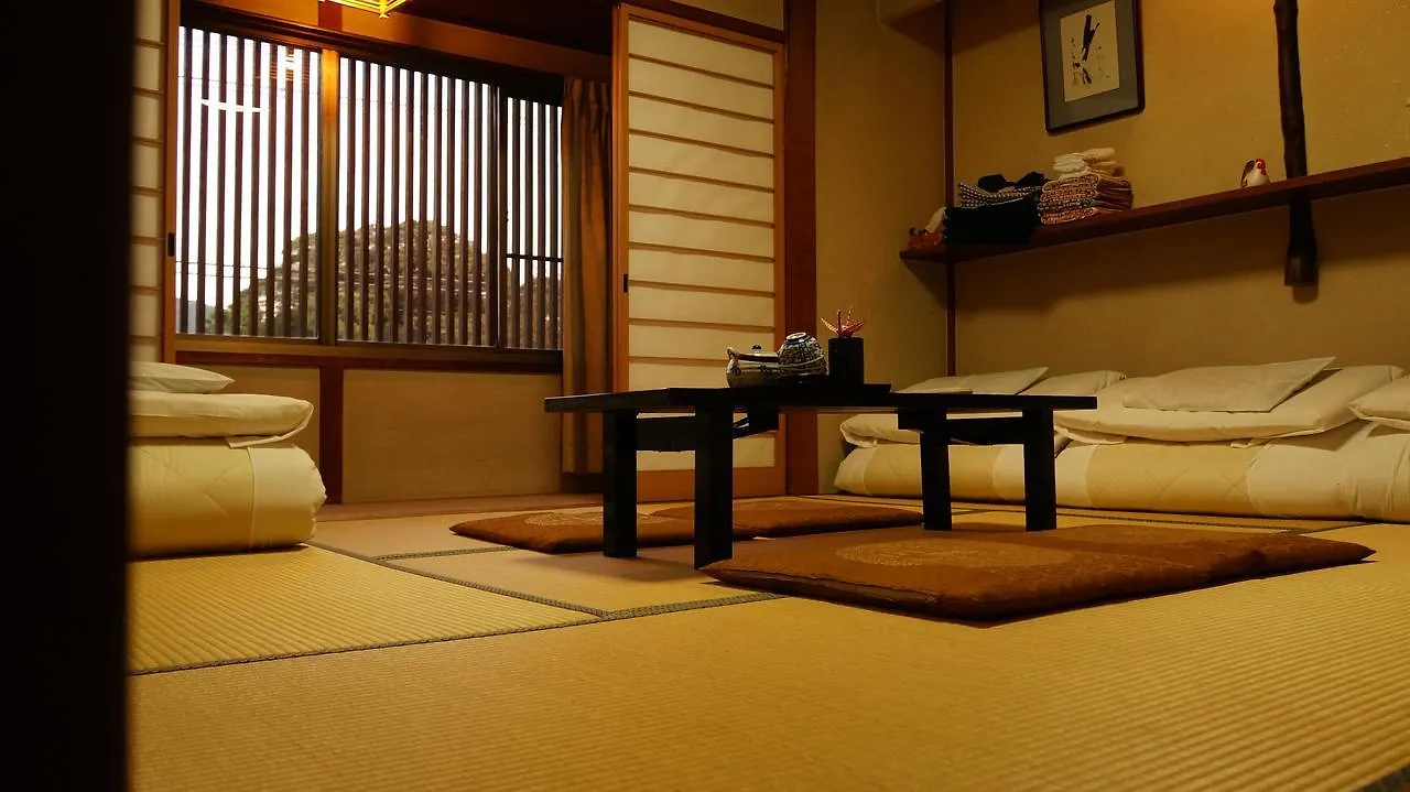***  Ryokan Yamato Kioto Japonia